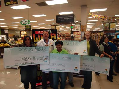 Super Spar goes the extra mile